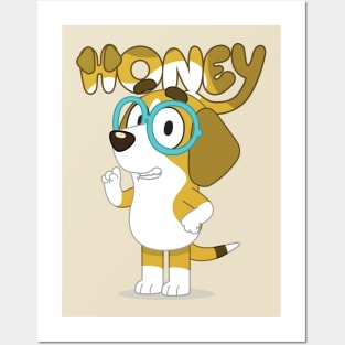 Honey is friend from school Posters and Art